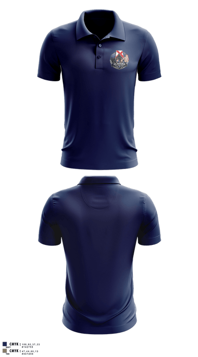 Alabama ICAC 57342857 Short Sleeve Performance Polo - 12