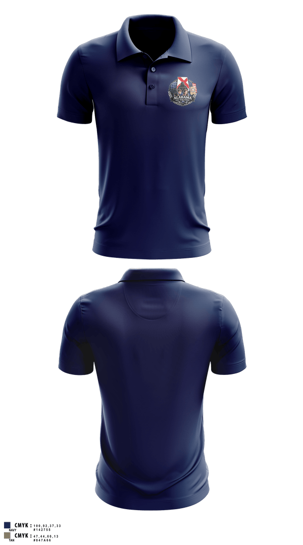 Short Sleeve Performance Polo, Alabama ICAC, Police, Teamtime, Team time, sublimation, custom sports apparel, team uniforms, spirit wear, spiritwear, sports uniforms, custom shirts, team store, custom team store, fundraiser sports, apparel fundraiser