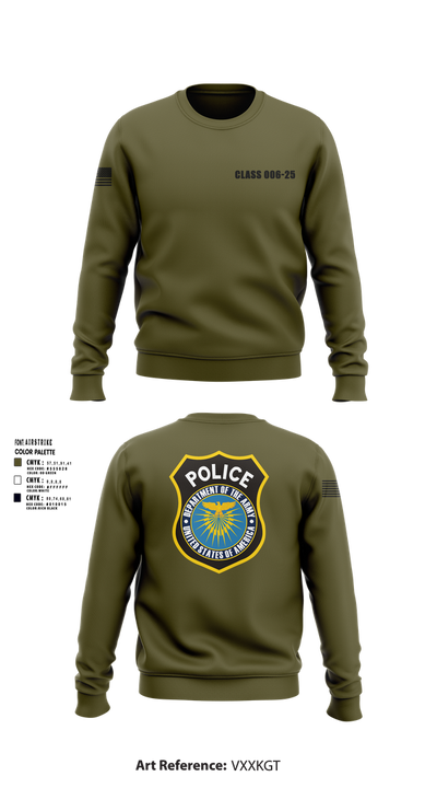 CLASS 006-25 45118207 Crew Neck Sweatshirt - 102