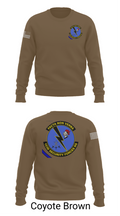103d SECURITY FORCES SQUADRON 19845829 Crew Neck Sweatshirt - 5