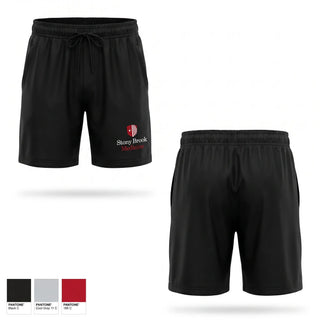 Athletic Shorts With Pockets, STONY BROOK MEDICINE, EMS/EMT, Teamtime, Team time, sublimation, custom sports apparel, team uniforms, spirit wear, spiritwear, sports uniforms, custom shirts, team store, custom team store, fundraiser sports, apparel fundraiser