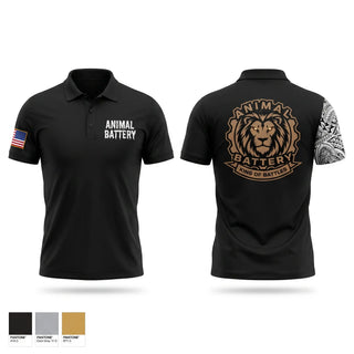 Short Sleeve Performance Polo, 1/487 FA, Army, Teamtime, Team time, sublimation, custom sports apparel, team uniforms, spirit wear, spiritwear, sports uniforms, custom shirts, team store, custom team store, fundraiser sports, apparel fundraiser