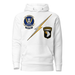 Unisex Hoodie - 1 - White