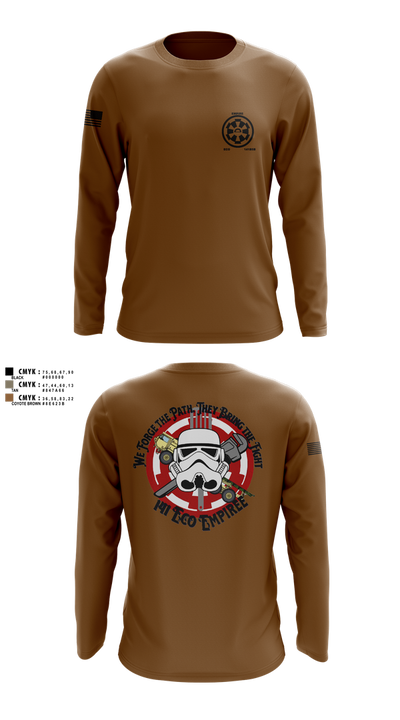 141 echo 27271231 Long Sleeve Performance Shirt 4