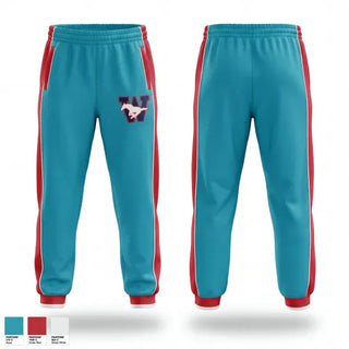 Sweatpants, Tulare Mustangs, Swimming, Teamtime, Team time, sublimation, custom sports apparel, team uniforms, spirit wear, spiritwear, sports uniforms, custom shirts, team store, custom team store, fundraiser sports, apparel fundraiser