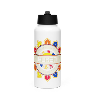 Hukbo 26634833 Stainless Steel Water Bottle with a Straw Lid