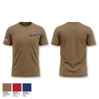 Old School Cotton Feel Shirt, 266 MCT266 MCT, Army, Teamtime, Team time, sublimation, custom sports apparel, team uniforms, spirit wear, spiritwear, sports uniforms, custom shirts, team store, custom team store, fundraiser sports, apparel fundraiser
