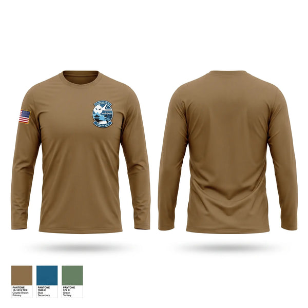 Long Sleeve Performance Shirt, VP-9, Navy, Teamtime, Team time, sublimation, custom sports apparel, team uniforms, spirit wear, spiritwear, sports uniforms, custom shirts, team store, custom team store, fundraiser sports, apparel fundraiser