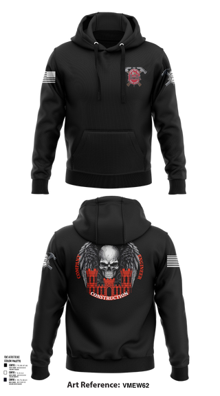 Hoodie, HEAVY HITTERS, , Teamtime, Team time, sublimation, custom sports apparel, team uniforms, spirit wear, spiritwear, sports uniforms, custom shirts, team store, custom team store, fundraiser sports, apparel fundraiser