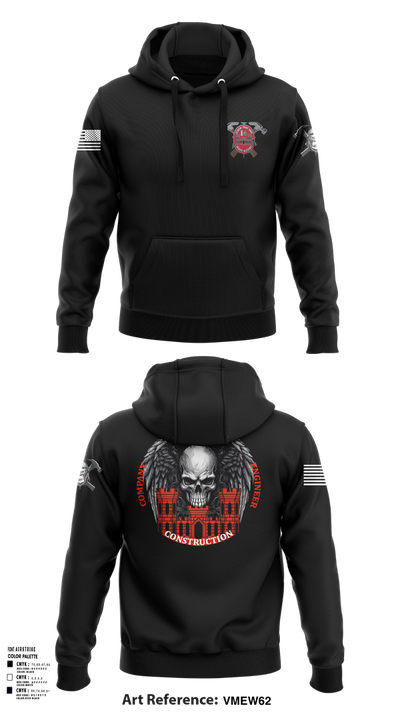 HEAVY HITTERS 28410446 Hoodie - 102