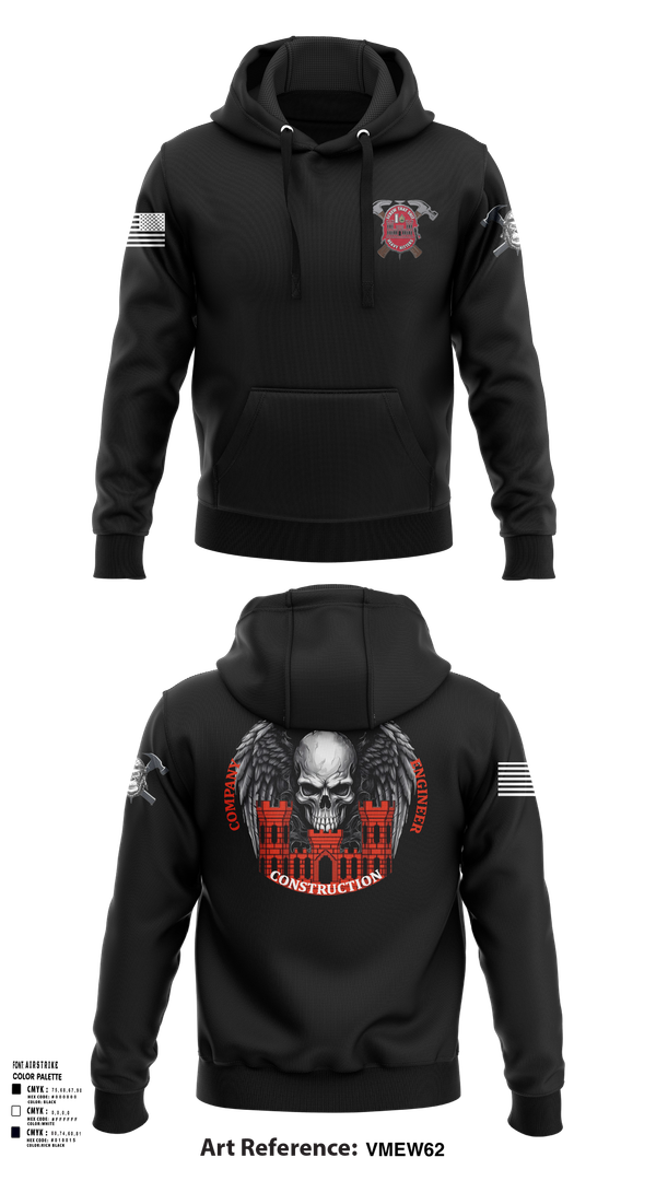 Hoodie, HEAVY HITTERS, , Teamtime, Team time, sublimation, custom sports apparel, team uniforms, spirit wear, spiritwear, sports uniforms, custom shirts, team store, custom team store, fundraiser sports, apparel fundraiser