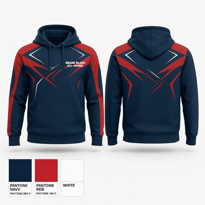 Grand Blanc All-Stars Hoodie - 1
