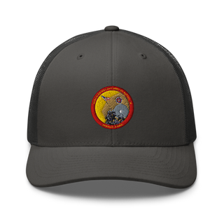 Headquarters And Service Battalion Henderson Hall 22303436 Retro Trucker Hat | Yupoong 6606