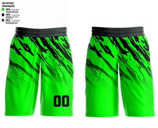 Womens Basketball Shorts, Team Money Way, Women's Basketball, Teamtime, Team time, sublimation, custom sports apparel, team uniforms, spirit wear, spiritwear, sports uniforms, custom shirts, team store, custom team store, fundraiser sports, apparel fundraiser