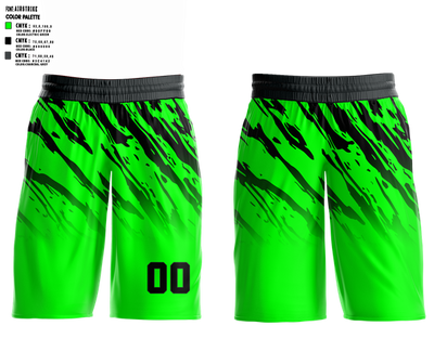 Team Money Way 8204141 Womens Basketball Shorts - 1