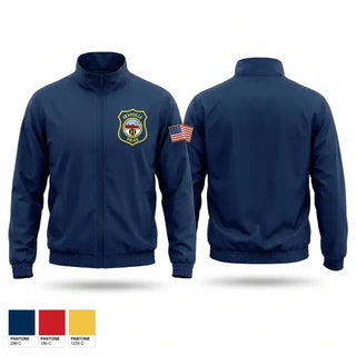 Windbreaker, Granville Police Department, Police, Teamtime, Team time, sublimation, custom sports apparel, team uniforms, spirit wear, spiritwear, sports uniforms, custom shirts, team store, custom team store, fundraiser sports, apparel fundraiser