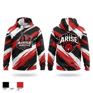 Hoodie, Arise Above, Men's Basketball, Teamtime, Team time, sublimation, custom sports apparel, team uniforms, spirit wear, spiritwear, sports uniforms, custom shirts, team store, custom team store, fundraiser sports, apparel fundraiser