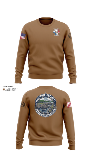 Crew Neck Sweatshirt, MSRON TWO, Navy, Teamtime, Team time, sublimation, custom sports apparel, team uniforms, spirit wear, spiritwear, sports uniforms, custom shirts, team store, custom team store, fundraiser sports, apparel fundraiser