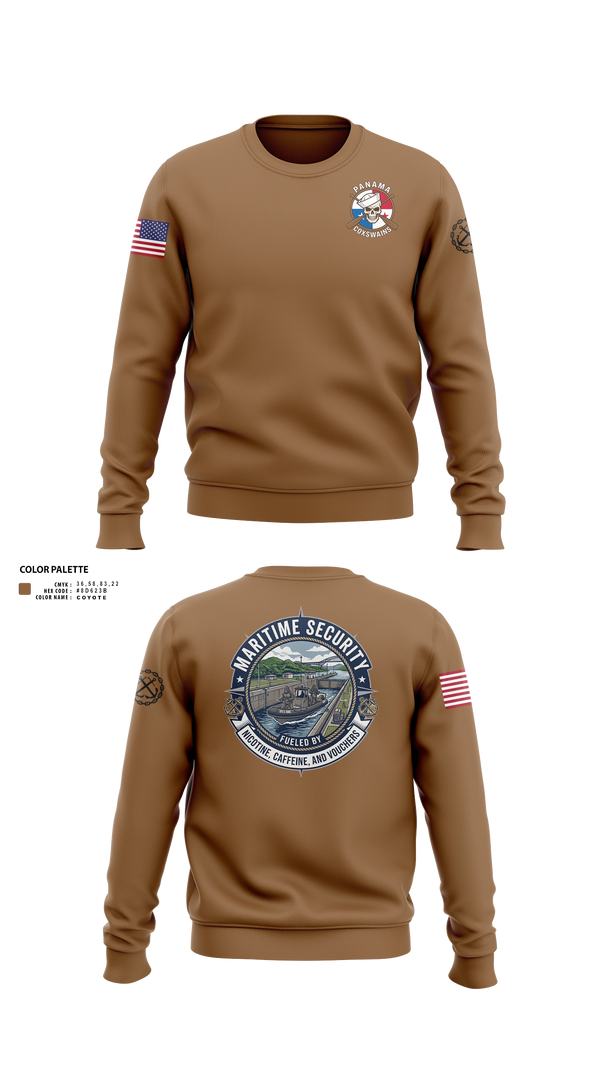 Crew Neck Sweatshirt, MSRON TWO, Navy, Teamtime, Team time, sublimation, custom sports apparel, team uniforms, spirit wear, spiritwear, sports uniforms, custom shirts, team store, custom team store, fundraiser sports, apparel fundraiser