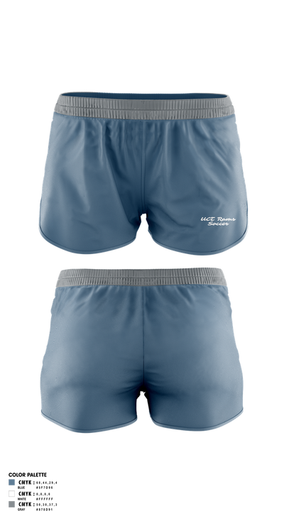 UCT Rams 27570379 Womens Soccer Shorts - 1
