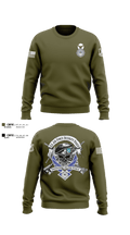 101st security forces 80957494 Crew Neck Sweatshirt - 2
