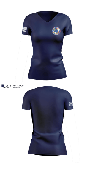 Womens Short Sleeve Vneck Shirt, Chal-Brit regional emergency services, EMS/EMT, Teamtime, Team time, sublimation, custom sports apparel, team uniforms, spirit wear, spiritwear, sports uniforms, custom shirts, team store, custom team store, fundraiser sports, apparel fundraiser
