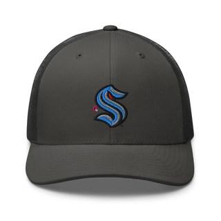 Kraken 36943256 Retro Trucker Hat | Yupoong 6606