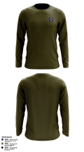 MCPD Albany. 69051575 Long Sleeve Performance Shirt 2