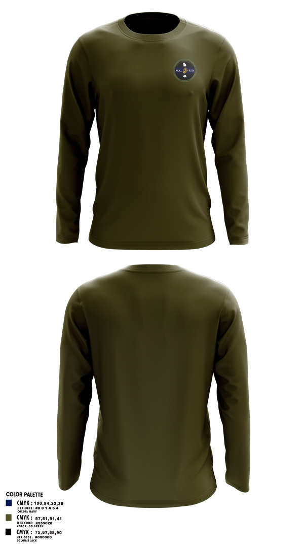 Long Sleeve Performance Shirt, MCPD Albany., Police, Teamtime, Team time, sublimation, custom sports apparel, team uniforms, spirit wear, spiritwear, sports uniforms, custom shirts, team store, custom team store, fundraiser sports, apparel fundraiser