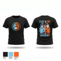 Fluff and fire Short Sleeve Performance Shirt - 2