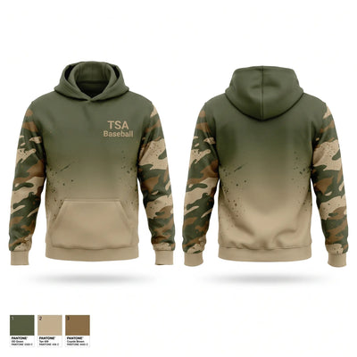 TSA Baseball Hoodie - 2
