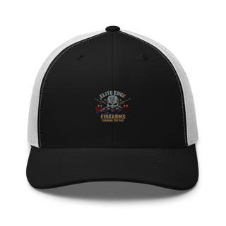 Elite Edge Firearms and tactics 36770505 Retro Trucker Hat | Yupoong 6606
