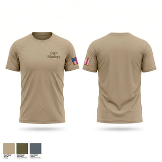 Short Sleeve Performance Shirt, CHP Madera, Police, Teamtime, Team time, sublimation, custom sports apparel, team uniforms, spirit wear, spiritwear, sports uniforms, custom shirts, team store, custom team store, fundraiser sports, apparel fundraiser