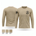 4th Battalion 9th Infantry Regiment 23705608 Long Sleeve Performance Shirt - 1