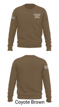 10th Army Air and Missile Defense Command 1374897 Crew Neck Sweatshirt - 5