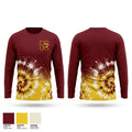 North Middle School Cross Country Long Sleeve Performance Shirt 1