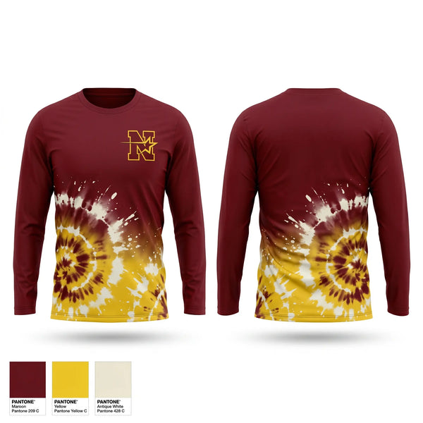 Long Sleeve Performance Shirt, North Middle School Cross Country, Cross Country, Teamtime, Team time, sublimation, custom sports apparel, team uniforms, spirit wear, spiritwear, sports uniforms, custom shirts, team store, custom team store, fundraiser sports, apparel fundraiser
