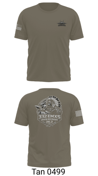 Old School Cotton Feel Shirt, 332 emxs crash recovery, Air Force, Teamtime, Team time, sublimation, custom sports apparel, team uniforms, spirit wear, spiritwear, sports uniforms, custom shirts, team store, custom team store, fundraiser sports, apparel fundraiser