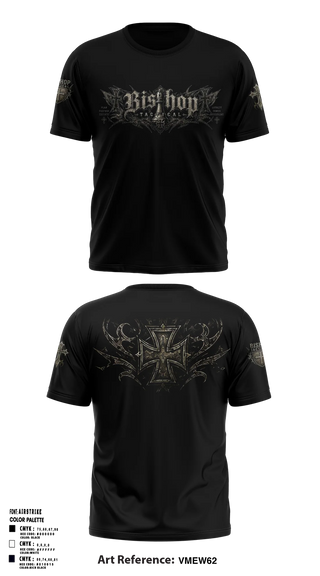 Short Sleeve Performance Shirt, Bishop Tactical, , Teamtime, Team time, sublimation, custom sports apparel, team uniforms, spirit wear, spiritwear, sports uniforms, custom shirts, team store, custom team store, fundraiser sports, apparel fundraiser