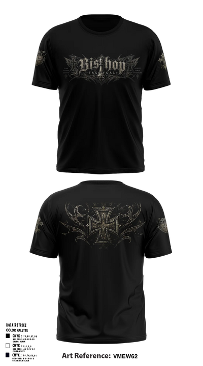 Bishop Tactical Short Sleeve Performance Shirt - 31