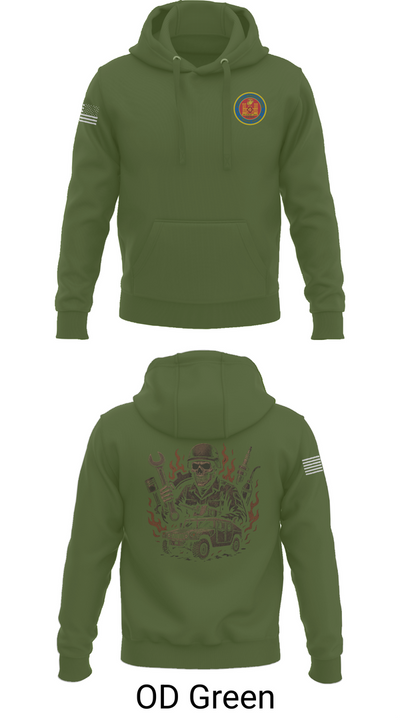 4th Combat Engineer Battalion A Co 69911625 Hoodie - 58