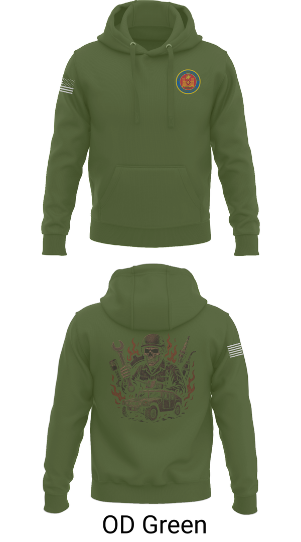 Hoodie, 4th Combat Engineer Battalion A Co, Marines, Teamtime, Team time, sublimation, custom sports apparel, team uniforms, spirit wear, spiritwear, sports uniforms, custom shirts, team store, custom team store, fundraiser sports, apparel fundraiser