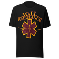 Wall Ambulance Service Unisex Staple T-Shirt