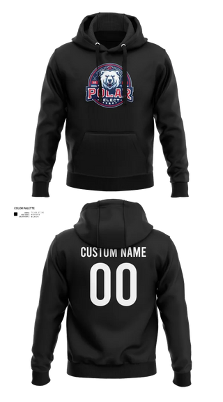 Hoodie, Polar Select, Ice Hockey, Teamtime, Team time, sublimation, custom sports apparel, team uniforms, spirit wear, spiritwear, sports uniforms, custom shirts, team store, custom team store, fundraiser sports, apparel fundraiser