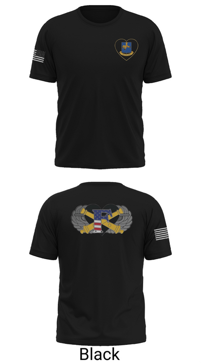 Freedom BTRY, 1-320th FAR 56639766 Old School Cotton Feel Shirt - 30