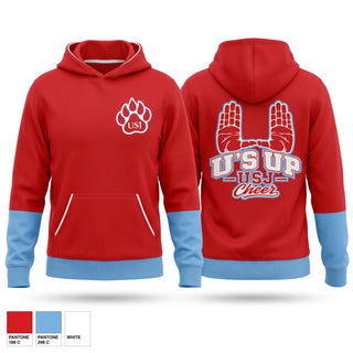Hoodie, USJ Bruins, Spirit Store, Teamtime, Team time, sublimation, custom sports apparel, team uniforms, spirit wear, spiritwear, sports uniforms, custom shirts, team store, custom team store, fundraiser sports, apparel fundraiser