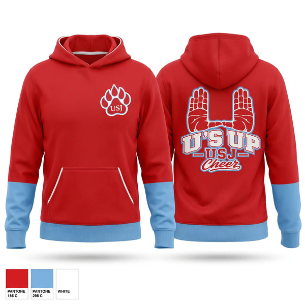 Hoodie, USJ Bruins, Spirit Store, Teamtime, Team time, sublimation, custom sports apparel, team uniforms, spirit wear, spiritwear, sports uniforms, custom shirts, team store, custom team store, fundraiser sports, apparel fundraiser