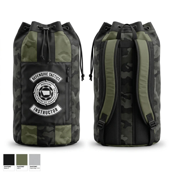 Gear Bag, Flow State AthleticsMontana Department of Corrections Defensive Tactics InstructorsMontana Department of Corrections Defensive Tactics Instructors, Police, Teamtime, Team time, sublimation, custom sports apparel, team uniforms, spirit wear, spiritwear, sports uniforms, custom shirts, team store, custom team store, fundraiser sports, apparel fundraiser