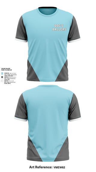 Short Sleeve Performance Shirt, Doc’s Ballers, Baseball, Teamtime, Team time, sublimation, custom sports apparel, team uniforms, spirit wear, spiritwear, sports uniforms, custom shirts, team store, custom team store, fundraiser sports, apparel fundraiser