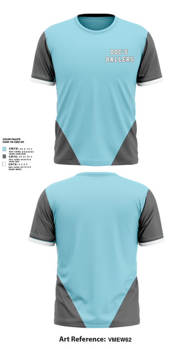 Doc’s Ballers 51784164 Short Sleeve Performance Shirt - 1